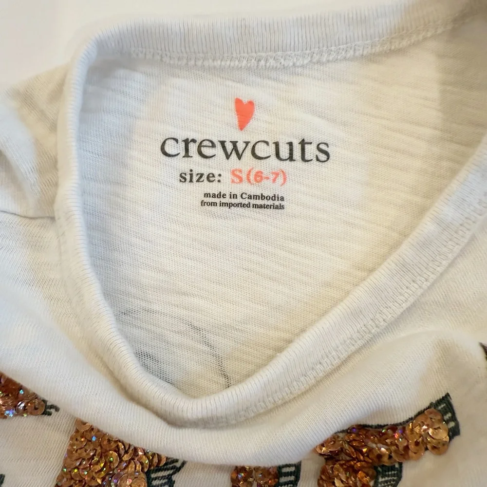 Crewcuts 6-7 Long Sleeve Best Friend Top - Picture 4 of 8